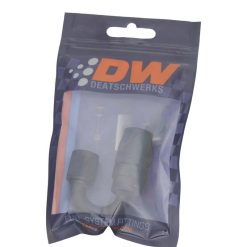 Alternative view of DeatschWerks 6AN Female Swivel 180-Degree Hose End CPE - Anodized Matte Black