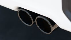 Alternative view of Borla 2024 Chevy Silverado 1500 6.2L V8 S-Type Catback Exhaust w/ Simulator - Black Chrome
