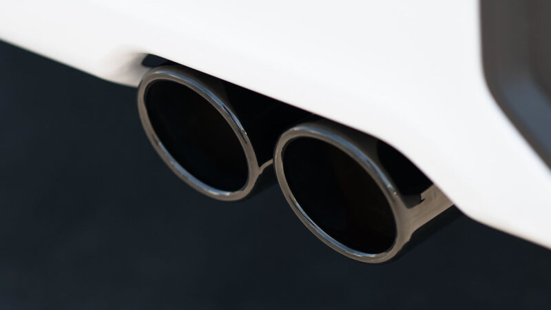 Borla 2024 Chevy Silverado 1500 6.2L V8 S-Type Catback Exhaust w/ Simulator - Black Chrome - Image 2