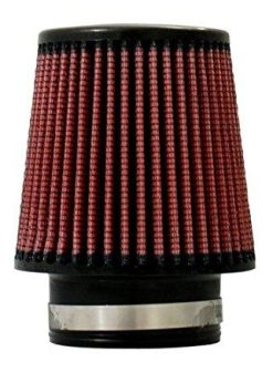 Alternative view of Injen High Performance Air Filter - 3 Black Filter 5 Base / 4 7/8 Tall / 4 Top