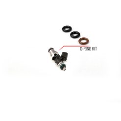 Injector Dynamics O-Ring/Seal Service Kit for Injector with 14mm Top Adapter and 14mm Bottom O Rings