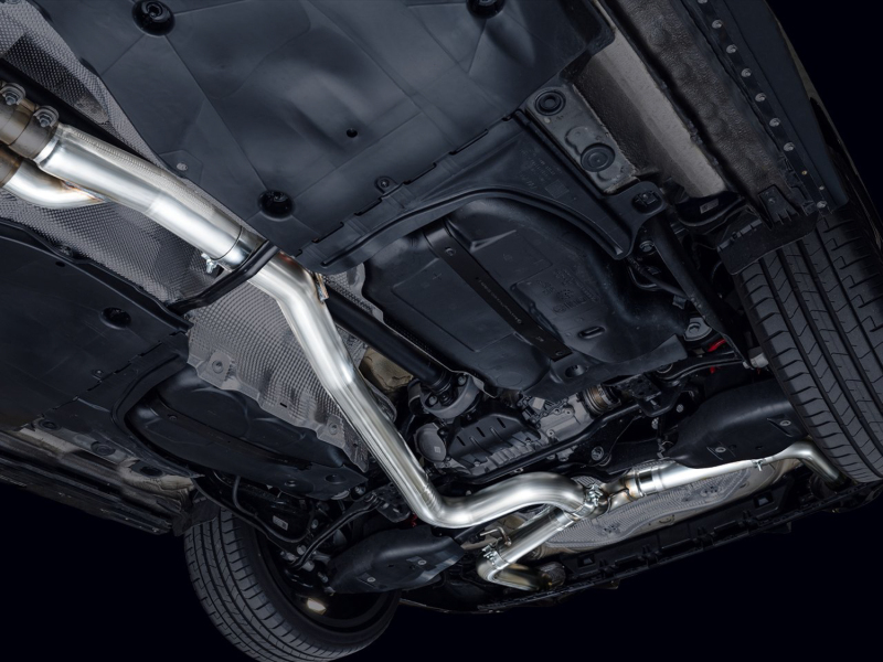 AWE Tuning Audi 22-23 8Y RS3 Cat-Back Track Edition Exhaust System - No Tips - Image 5