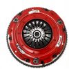 McLeod RXT Twin Disc Clutch Kit 18-19 Ford Mustang GT 1 x 23 Spline 0 Bal w/164T 8 Bolt AL Flywheel