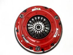 McLeod RXT Twin Disc Clutch Kit 18-19 Ford Mustang GT 1 x 23 Spline 0 Bal w/164T 8 Bolt AL Flywheel