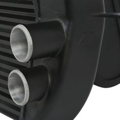 Mishimoto 2011-2014 Ford F-150 EcoBoost Black Intercooler w/ Polished Pipes - Image 5