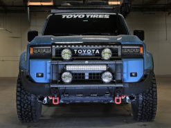 aFe 24-25 Toyota Land Cruiser (J250) POWER Terra Guard Bull Bar - Image 4