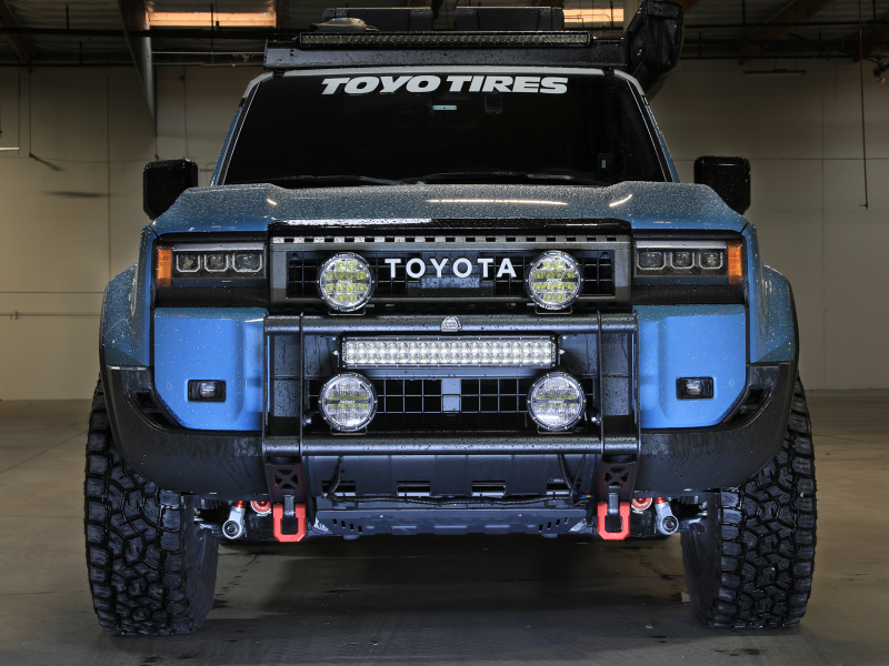 aFe 24-25 Toyota Land Cruiser (J250) POWER Terra Guard Bull Bar - Image 4