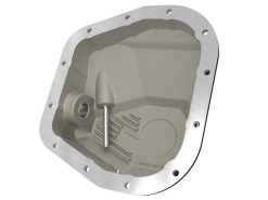 aFe 97-23 Ford F-150 Pro Series Rear Differential Cover Black w/ Machined Fins - Image 4