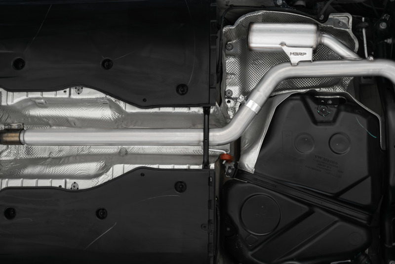 MBRP 19-21 VW Jetta GLI T304 SS 3in Cat-Back Dual Split Rear Exit Exhaust - Carbon Fiber Tips - Image 12