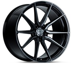 Vossen HF-3 20x10 / 5x120 / ET45 / Deep Face / 72.56 - Double Tinted - Gloss Black