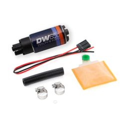 DeatschWerks 265 LPH DW65C Series Compact Fuel Pump w/o Mounting Clips (w/ Universal Install Kit) - Image 4