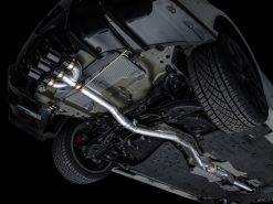 AWE Tuning 2024 Acura Integra Type S DE5 FWD Track Edition Exhaust w/ Triple Diamond Black Tips - Image 17