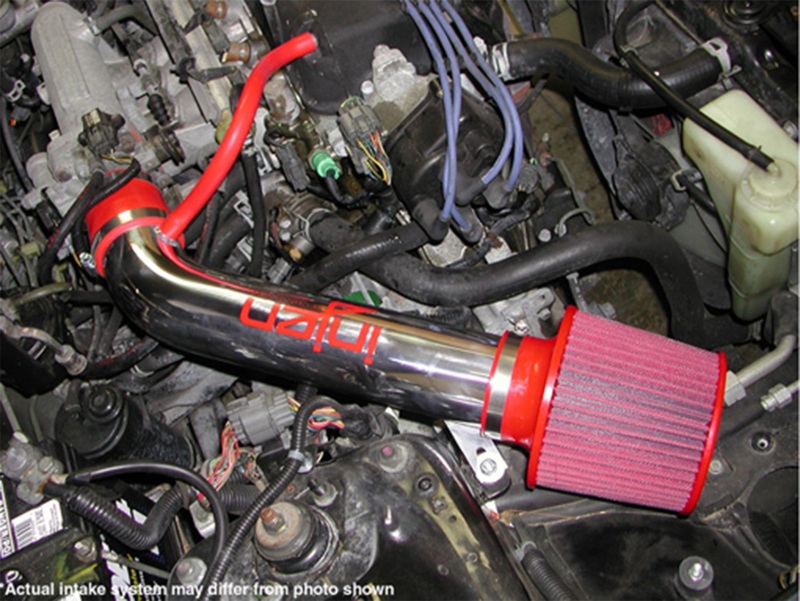 Injen 92-95 Honda Civic Si/DX/EX/LX L4 1.5L Black IS Short Ram Cold Air Intake - Image 4