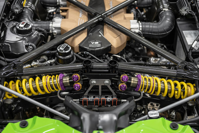 KW V5 COILOVER BUNDLE LAMBORGHINI AVENTADOR SVJ WITHOUT ELECTRONIC DAMPERS - Image 11