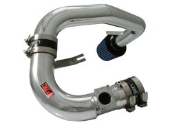 Alternative view of Injen 04-05 Lancer Ralliart Manual Polished Cold Air Intake