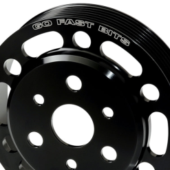 GFB 13+ Subaru BRZ / 13+ Scion FR-S Lightweight Aluminum Water Pump Pulley - Image 3