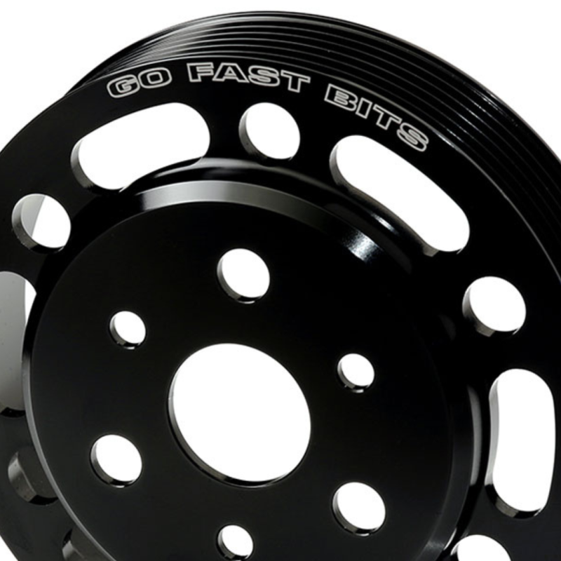 GFB 13+ Subaru BRZ / 13+ Scion FR-S Lightweight Aluminum Water Pump Pulley - Image 3