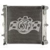 CSF 97-99 Porsche Boxster 2.5L OEM Plastic Radiator