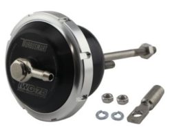 Alternative view of Turbosmart IWG75 GT22 5 PSI Black Internal Wastegate Actuator