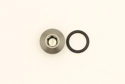 DeatschWerks 6AN ORB Male Plug Low Profile Internal Allen/Hex (Incl. O-Ring) - Image 4