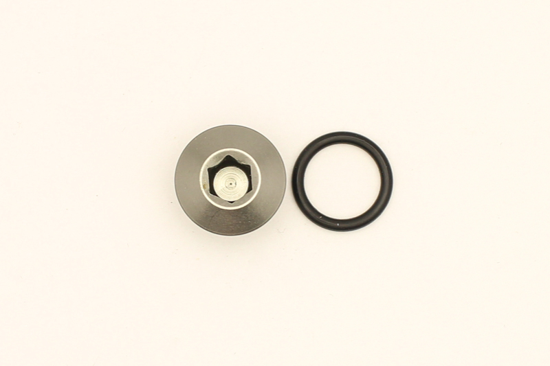 DeatschWerks 6AN ORB Male Plug Low Profile Internal Allen/Hex (Incl. O-Ring) - Image 4