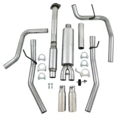 MBRP 11 Ford F-150 5.0L V8 Aluminized Cat Back Dual Split Rear Exit - Image 5