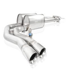 Stainless Works Chevy Silverado/GMC Sierra 2007-16 5.3L/6.2L Exhaust Before Passenger Rear Tire Exit - Image 3