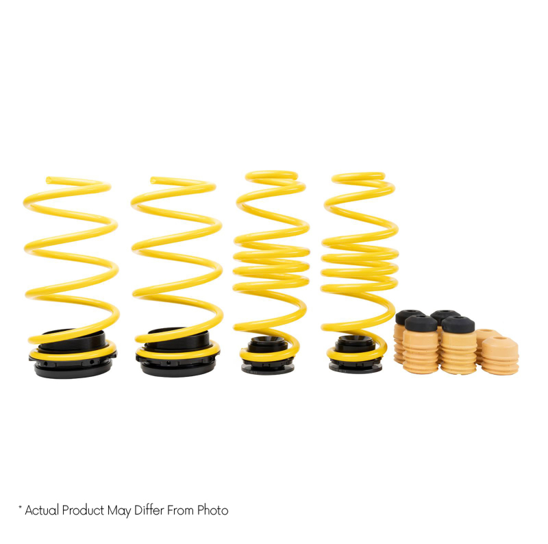 ST Adjustable Lowering Springs 2015+ Ford Mustang (S-550) w/o Electronic Suspension - Image 3