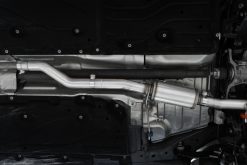 MBRP 2022+ Ford Maverick T304 4in OD Tip Single Side Exit 3in Cat Back Exhaust - Image 2