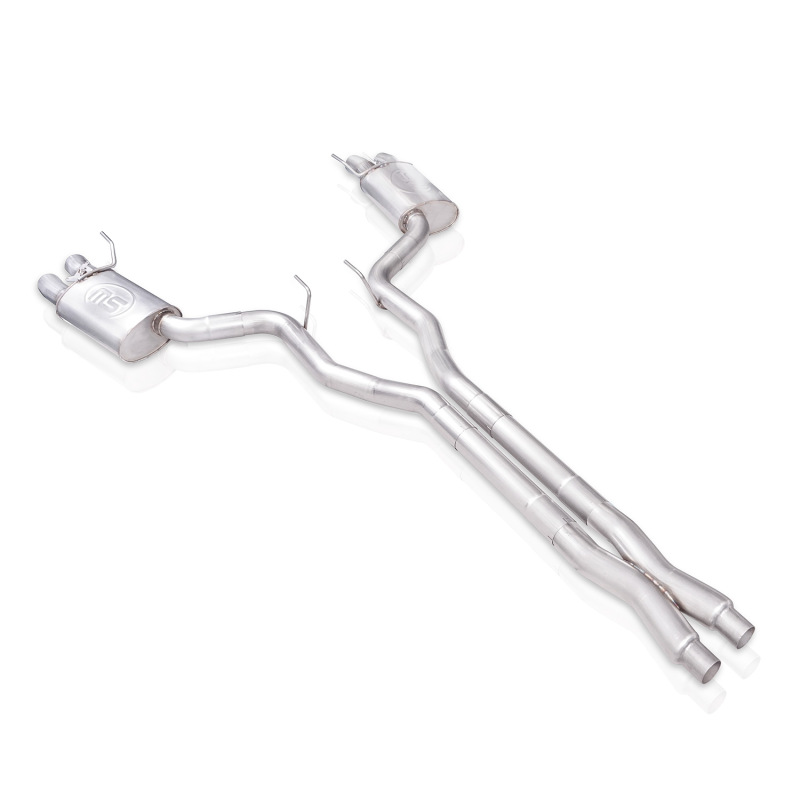 Stainless Works 2015+ Ford Shelby GT350 Redline Factory Connect X-Pipe Catback Exhaust w/Valves - Image 3