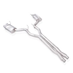 Stainless Works 2015+ Ford Shelby GT350 Legend Factory Connect X-Pipe Catback Exhaust w/Valves - Image 3