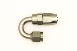 DeatschWerks 6AN Female Swivel 180-Degree Hose End CPE - Image 5