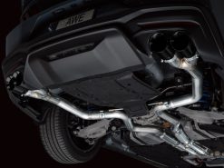 AWE 2024 Ford Mustang GT Fastback S650 RWD Track Edition Catback Exhaust w/ Quad Diamond Black Tips - Image 14