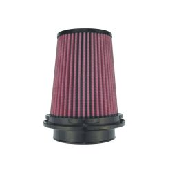 Alternative view of Injen 8-Layer Oiled Cotton Gauze Air Filter 4.0in ID/ 6.0in Base / 6.3in Height / 4in Top