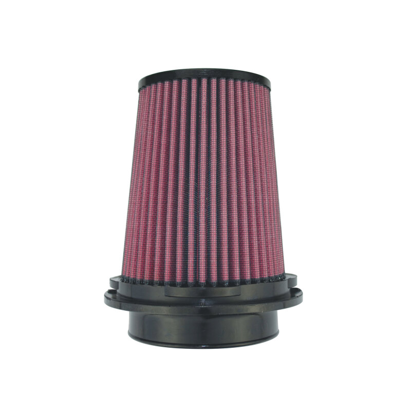 Injen 8-Layer Oiled Cotton Gauze Air Filter 4.0in ID/ 6.0in Base / 6.3in Height / 4in Top - Image 2