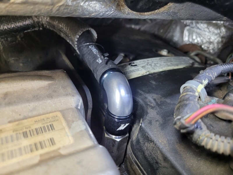 Mishimoto 2007.5+ Ram 6.7L Cummins Top Heater Hose Upgrade - Image 6