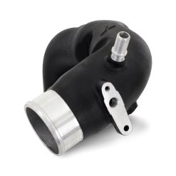 Mishimoto 21+ Bronco 2.7L Intercooler Pipe Kit Micro Wrinkle Black - Image 3