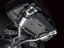 AWE Tuning 2020+ Ford Explorer ST Touring Edition Exhaust w/ Chrome Silver Tips - Image 4