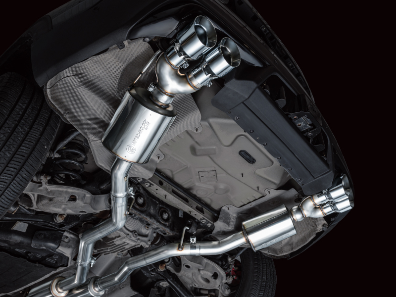 AWE Tuning 2020+ Ford Explorer ST Touring Edition Exhaust w/ Chrome Silver Tips - Image 4