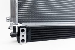 CSF 92-99 BMW E36 Euro Spec High Performance All Aluminum Engine Oil Cooler - Image 3