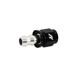 Alternative view of Mishimoto Straight Push Lock Fitting - 6AN