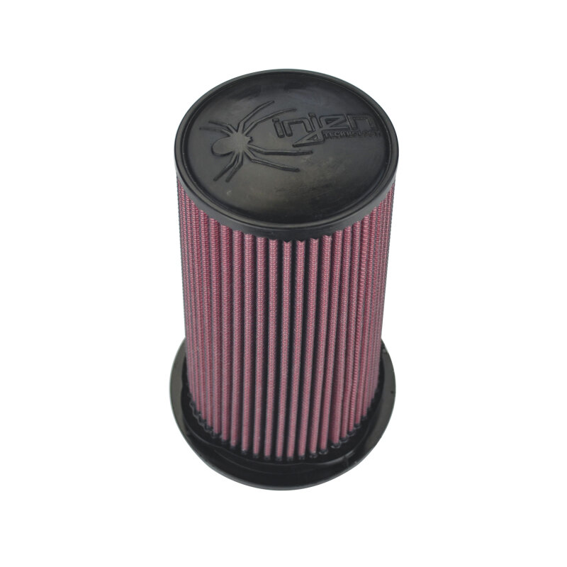 Injen 8-Layer Oiled Cotton Gauze Air Filter 4.0in ID/ 6.0in Base / 8.8in Height / 4in Top - Image 5