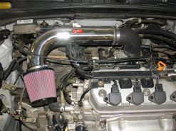 Injen 01-04 Civic Dx Lx Ex Hx Polished Short Ram Intake - Image 8
