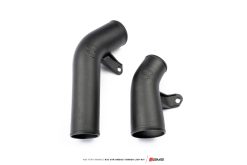 AMS Performance 09-21 Nissan GTR R35 OMEGA Turbo Kit 3in Lower Intercooler Pipes (OMEGA 11) - Image 3