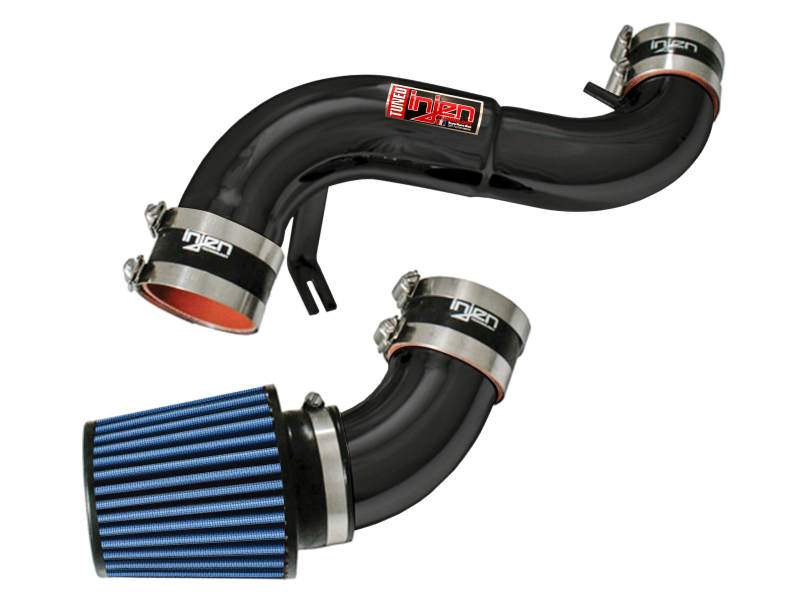 Injen 05-06 Tiburon 2.7L V6 Black Short Ram Intake - Image 3