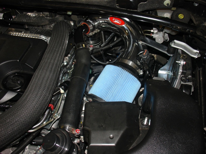 Injen 09-11 Mitsubishi Ralliart 2.0L 4cyl Turbo Black Tuned Short Ram Intake System w/ MR Tech - Image 4