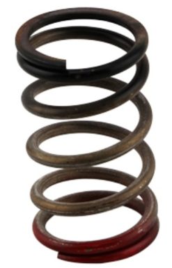 Alternative view of Turbosmart Gen-V WG40/45 HP 40 PSI Spring Upgrade - Black/Red