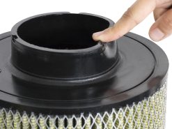 aFe Magnum FLOW Universal Air Filter w/ Pro Guard 7 Media 4in F x 8-1/2in B x 8-1/2in T x 11in H - Image 3