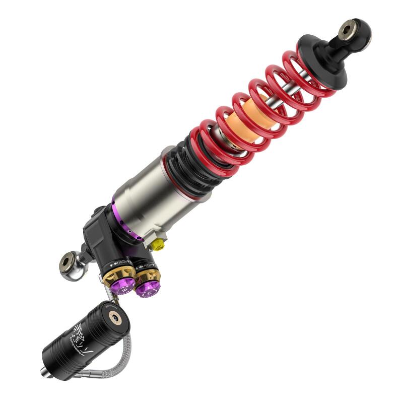 KW 04-05 Porsche Carrera GT Special Edition HLS4 V5 Coilover Kit w/ Red & Blue Springs - Image 27