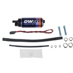 DeatschWerks 255 LPH In-Tank Fuel Pump w/ Set Up Kit 08-22 Harley Davidson Electra Glide